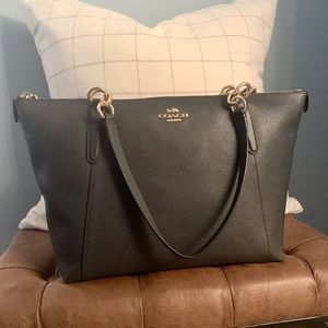 Coach Ava Tote in Midnight
